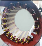 Ac yüksek frekans kompresor motor sarım
